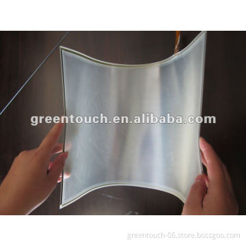 13.3 inch 4 wire resistive felxible tuch film for lcd/led monitor from GreenTouch